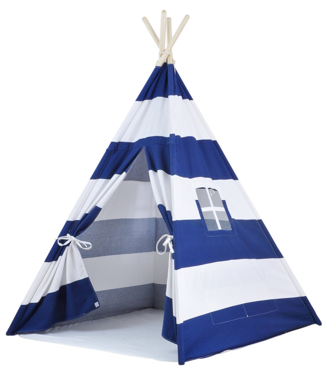 Algopix Similar Product 4 - Teepee Tent for Kids No Toxic
