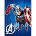 Algopix Similar Product 8 - Disney Marvel Avengers Hero Twin Size