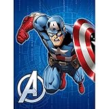 Algopix Similar Product 4 - Disney Marvel Avengers Hero Twin Size