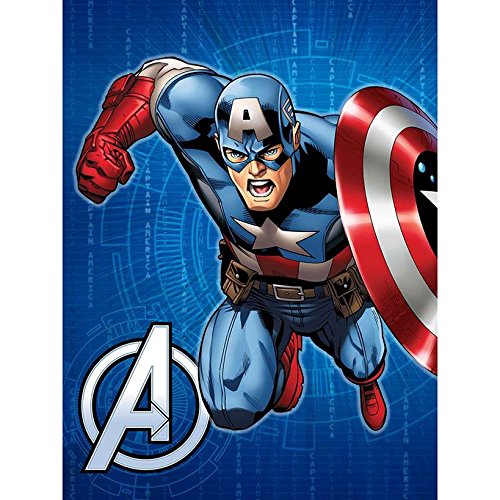 Algopix Similar Product 13 - Disney Marvel Avengers Hero Twin Size