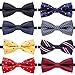 Algopix Similar Product 6 - AUSKY 8 PACKS Elegant Adjustable