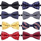 Algopix Similar Product 1 - AUSKY 8 PACKS Elegant Adjustable