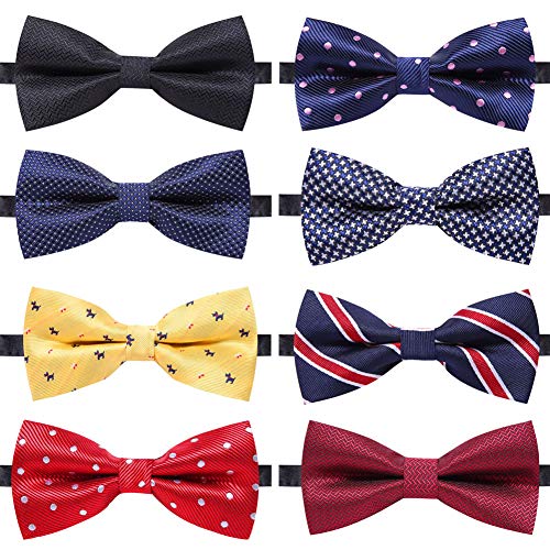 Algopix Similar Product 13 - AUSKY 8 PACKS Elegant Adjustable