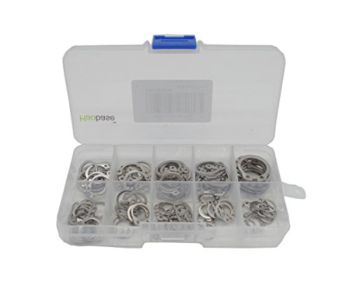 Algopix Similar Product 13 - Haobase 100Pcs 10 Size 304 Stainless