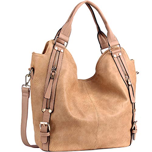 Algopix Similar Product 16 - JOYSON Women Handbags Hobo Shoulder