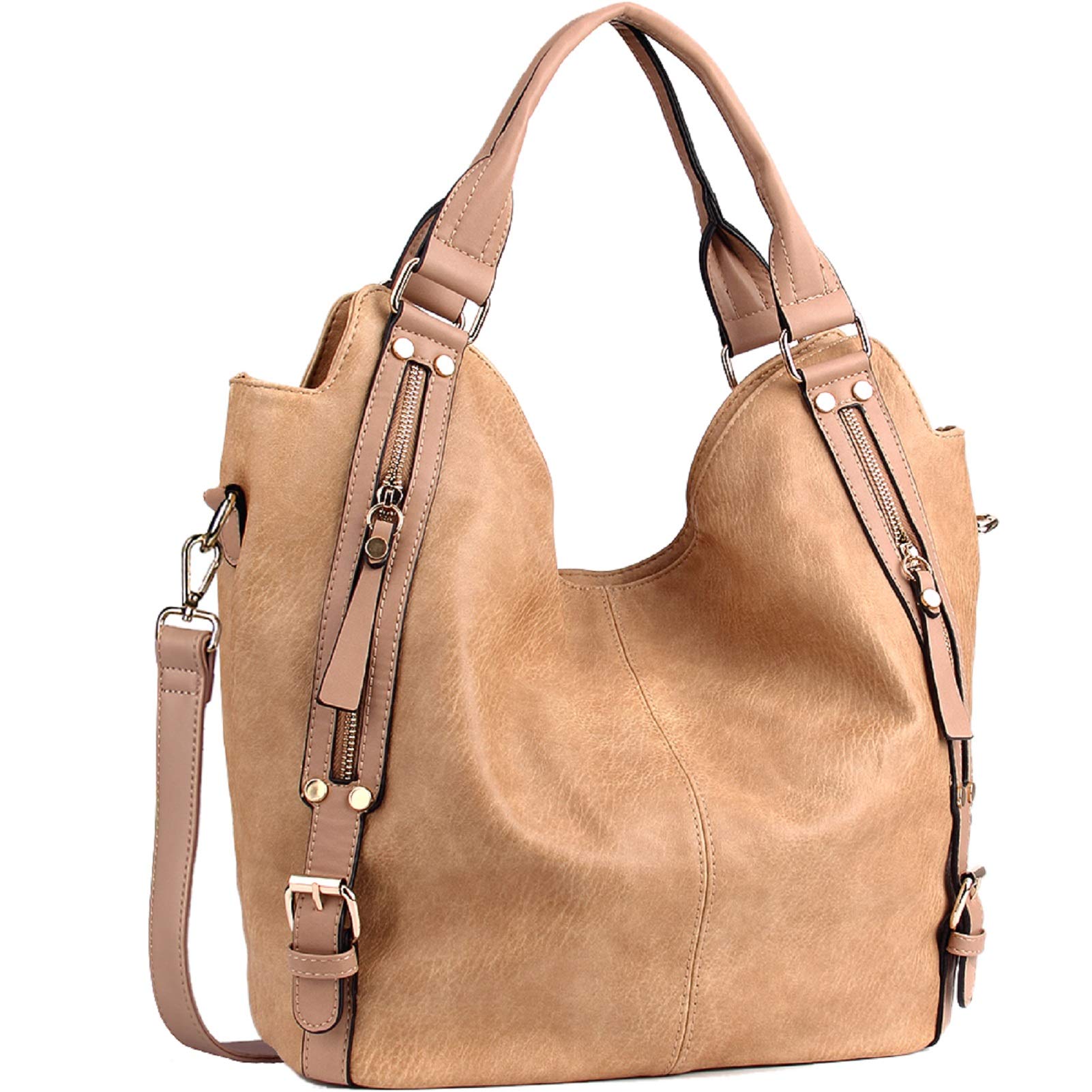 Algopix Similar Product 12 - JOYSON Women Handbags Hobo Shoulder