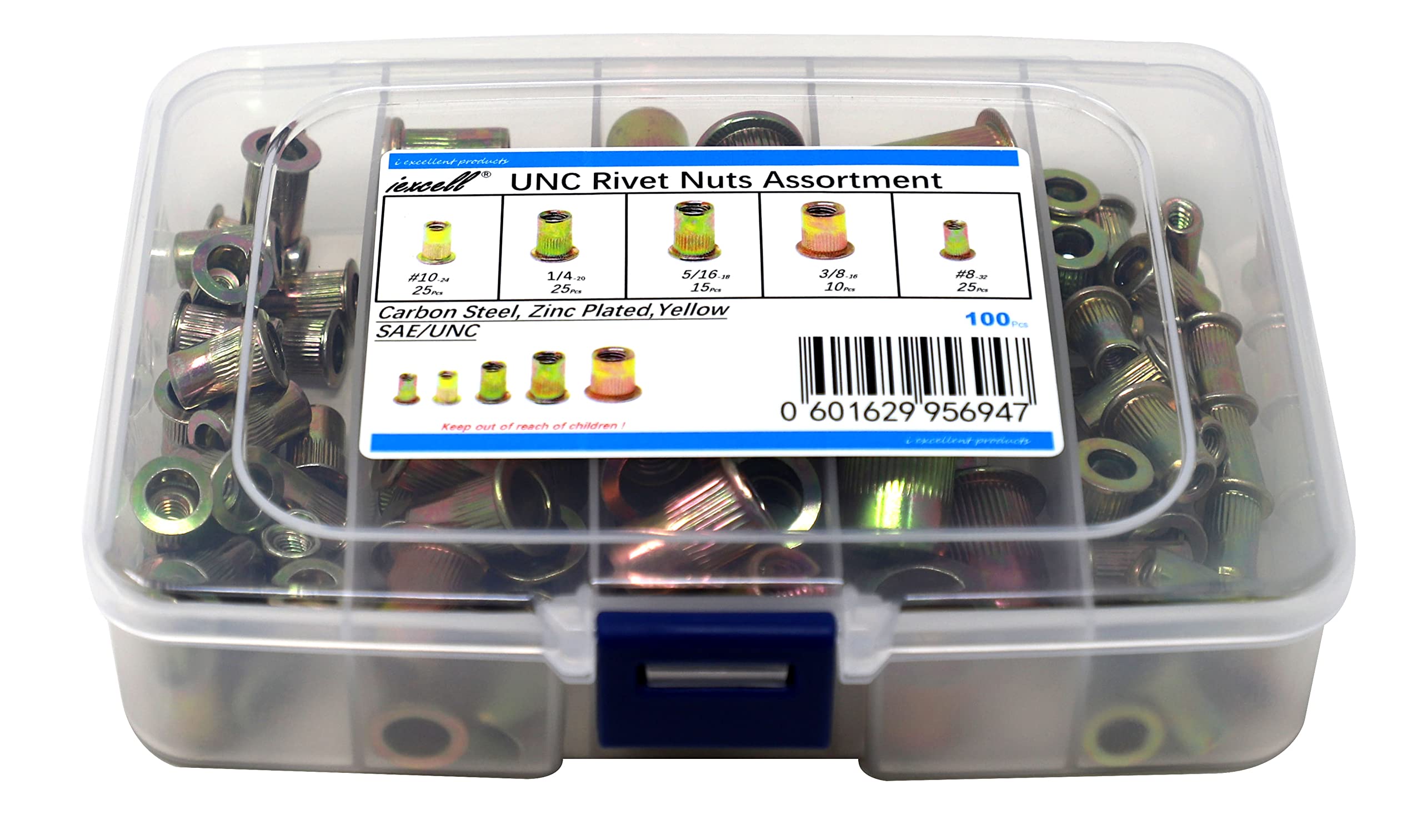 Algopix Similar Product 12 - iexcell 100 Pcs 8321024 1420