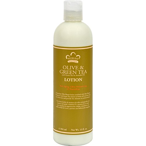 Algopix Similar Product 15 - Nubian Heritage Lotion Olive Butter