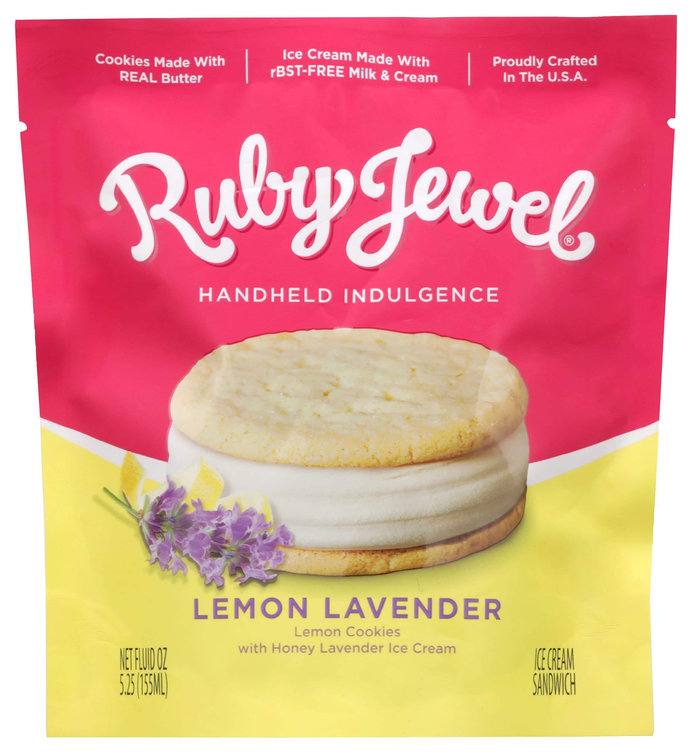 Algopix Similar Product 5 - Ruby Jewel Lemon Cookies With Honey