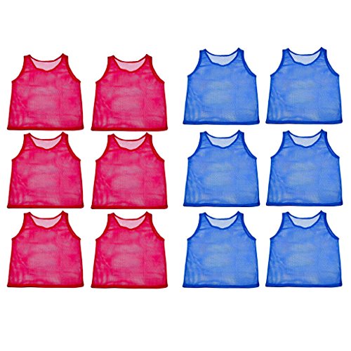 Algopix Similar Product 1 - Adorox 24 Pack Youth Scrimmage Practice