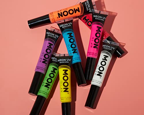 Algopix Similar Product 4 - Moon Glow  Blacklight Neon Mascara