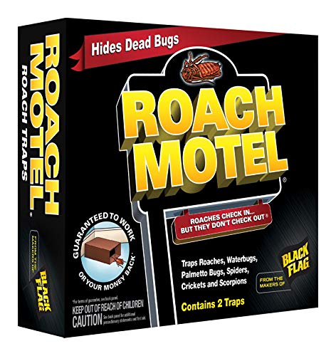 Algopix Similar Product 18 - Black Flag HG11020 Roach Motel Value