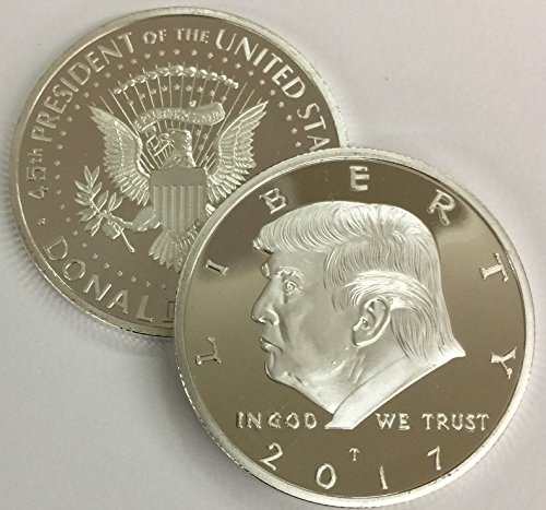 Algopix Similar Product 3 - Aizics Mint Trump Coin 2017 President