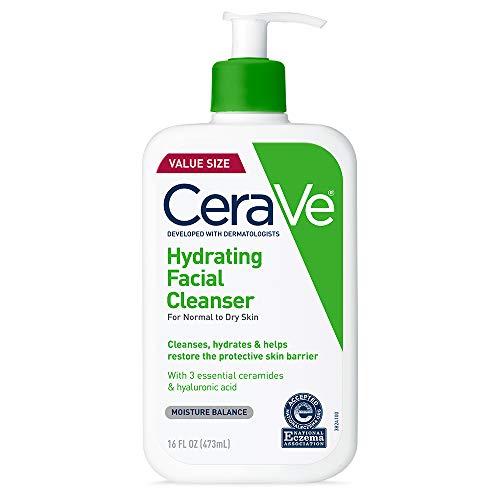 Algopix Similar Product 4 - CeraVe Hydrating Facial Cleanser