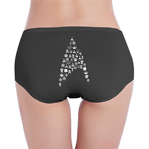 Algopix Similar Product 9 - BOAStar Trek Ships Insignia Seamless