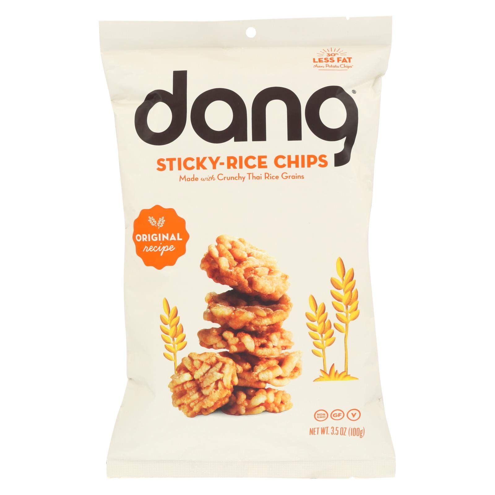 Algopix Similar Product 3 - Rice CHIP, Original, Pack of 12