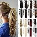 Algopix Similar Product 9 - Lelinta 18 Wavy Curly Wrap Around