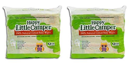 Algopix Similar Product 17 - Happy Little Camper Natural Cotton Baby