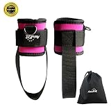 Algopix Similar Product 18 - AbraFit Premium Ankle Straps for