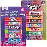 Algopix Similar Product 8 - 12pc Candy Flavored Lip Balm Assorted