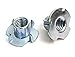 Algopix Similar Product 7 - 1420 TNut 100 Pack ZincPlated
