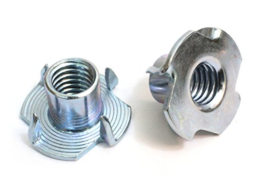 Algopix Similar Product 12 - 1420 TNut 100 Pack ZincPlated