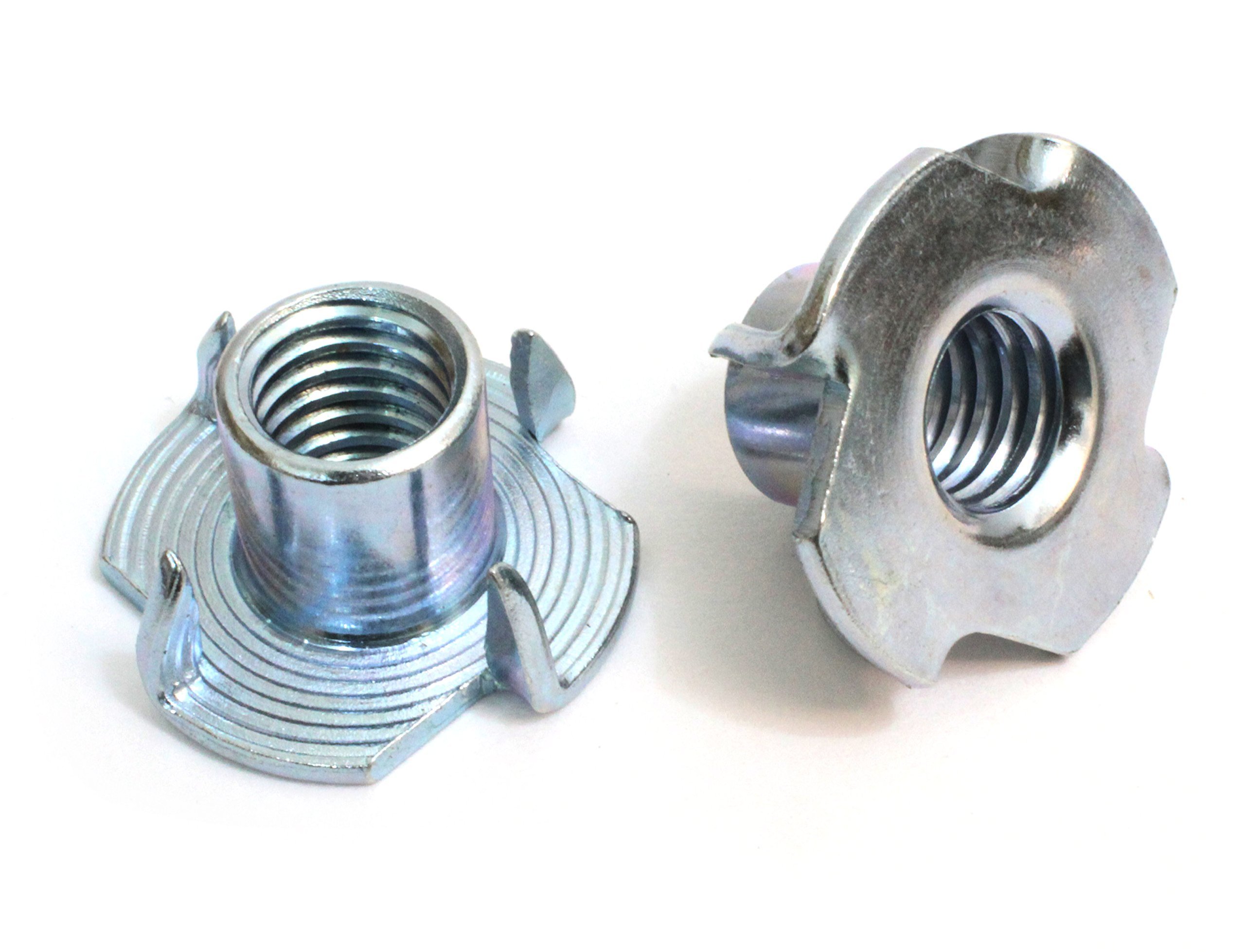 Algopix Similar Product 11 - 1420 TNut 100 Pack ZincPlated