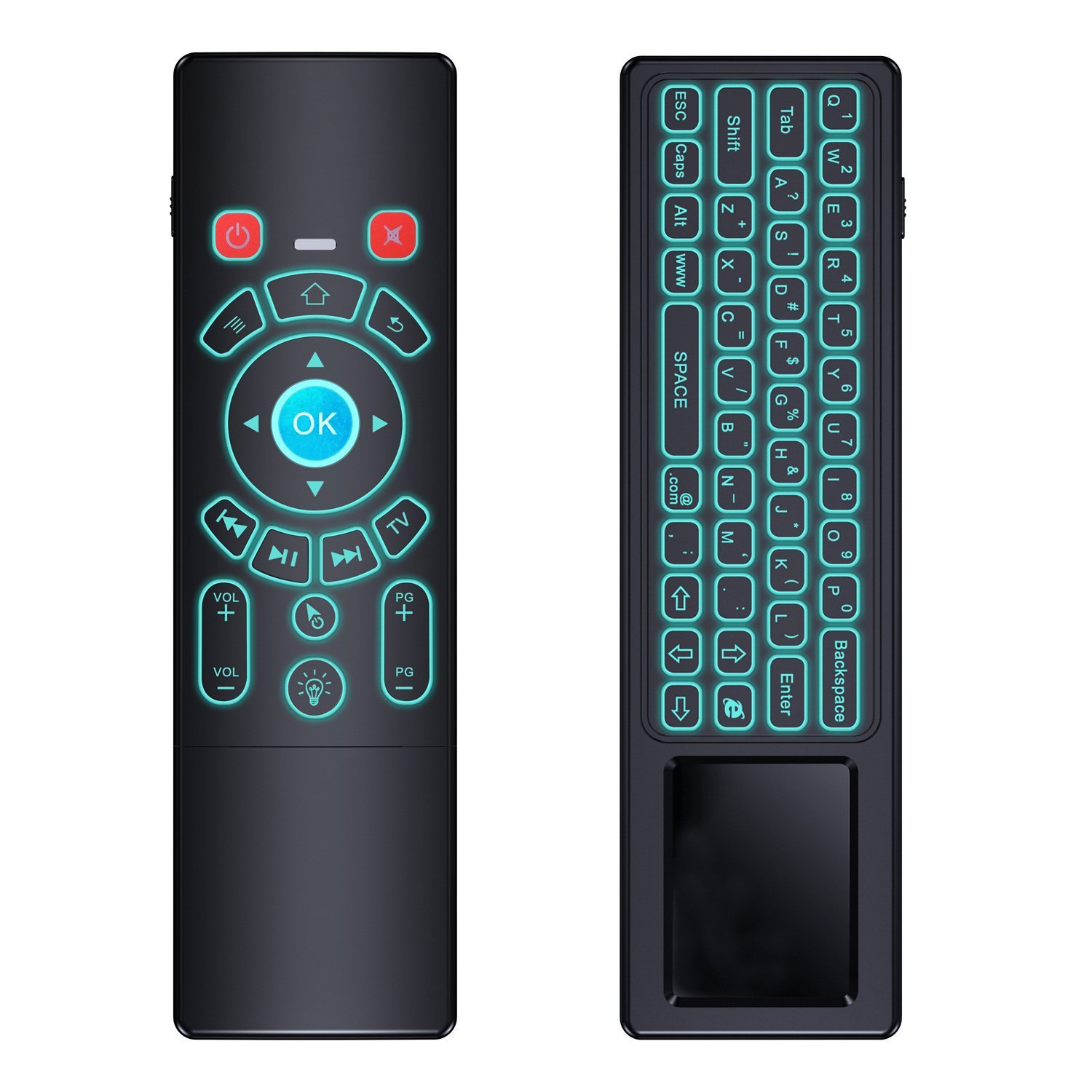 Algopix Similar Product 6 - Mini Wireless KeyboardAir Remote