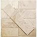 Algopix Similar Product 14 - Splashback Tile CREMA MFL 3X6 Crema