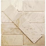 Algopix Similar Product 16 - Splashback Tile CREMA MFL 3X6 Crema
