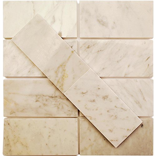 Algopix Similar Product 6 - Splashback Tile CREMA MFL 3X6 Crema