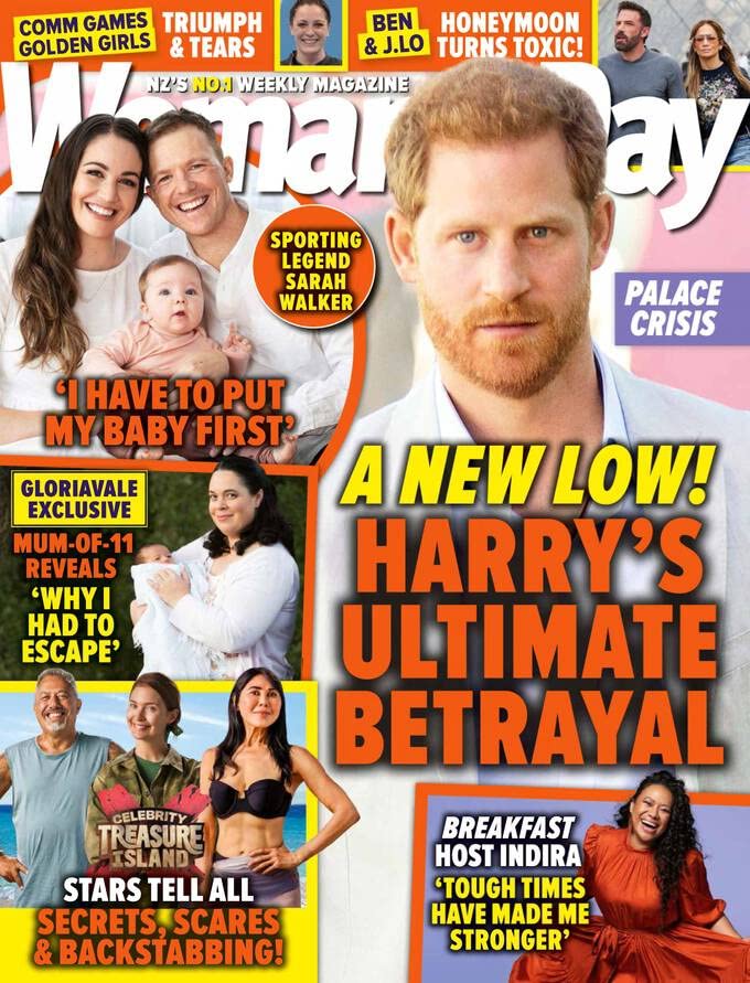Algopix Similar Product 1 - Woman's Day Magazine NZ