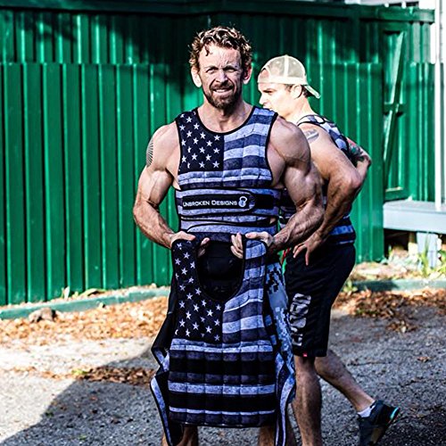 Algopix Similar Product 14 - Unisex 40lbs Star and Stripes Weight