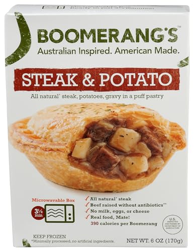 Algopix Similar Product 10 - Boomerang's, Steak & Potato, 6 Ounce