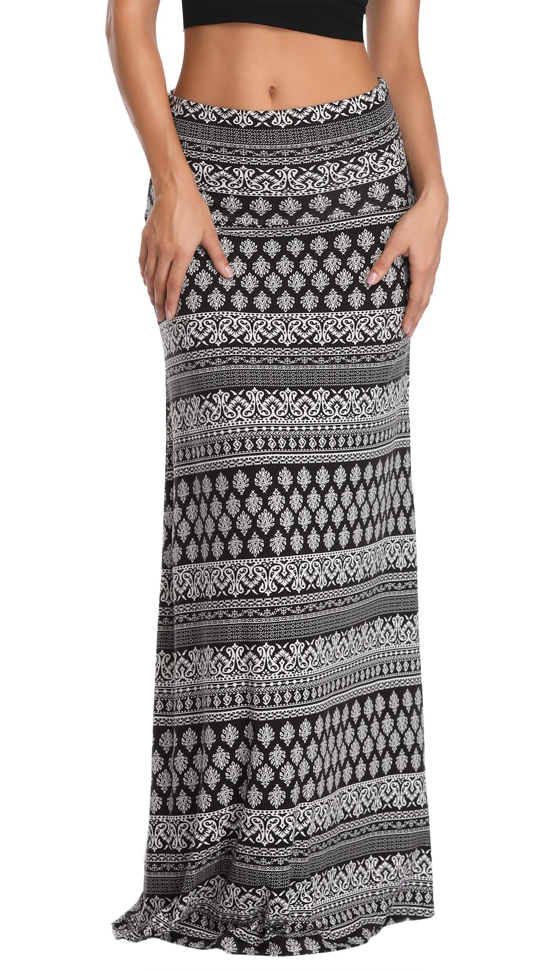 Algopix Similar Product 2 - Urban CoCo Womens Casual Ruched