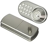 Algopix Similar Product 3 - MiLocks BLEF02SN Bluetooth and Keypad