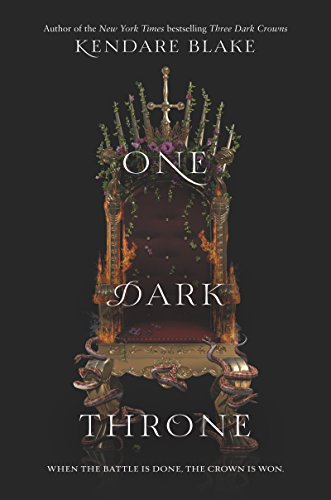 Algopix Similar Product 11 - One Dark Throne Three Dark Crowns Book