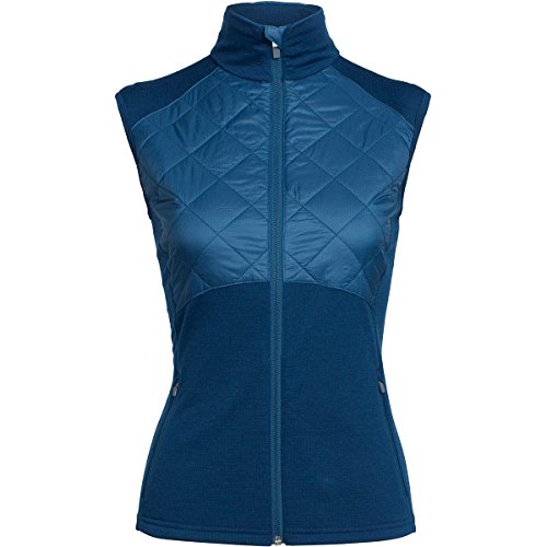 Algopix Similar Product 9 - Icebreaker Merino Womens Ellipse Vest