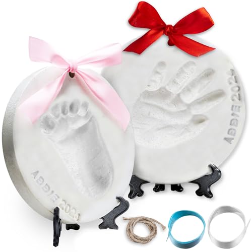 Algopix Similar Product 16 - Little Hippo Baby Ornament Keepsake Kit