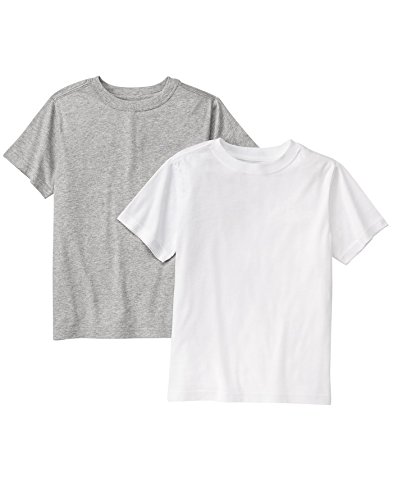 Algopix Similar Product 4 - Gymboree Boys Big Undershirts Pack of