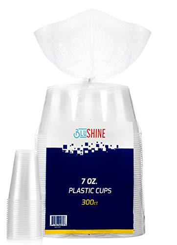 Algopix Similar Product 5 - 300 Pack 7 Ounce Clear Plastic