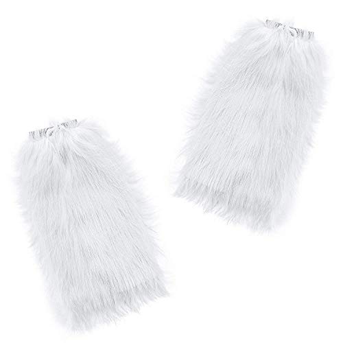Algopix Similar Product 16 - Fun Central BC590 White Furry Leg
