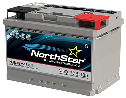 Algopix Similar Product 6 - NORTHSTAR Pure Lead Automotive Group 48