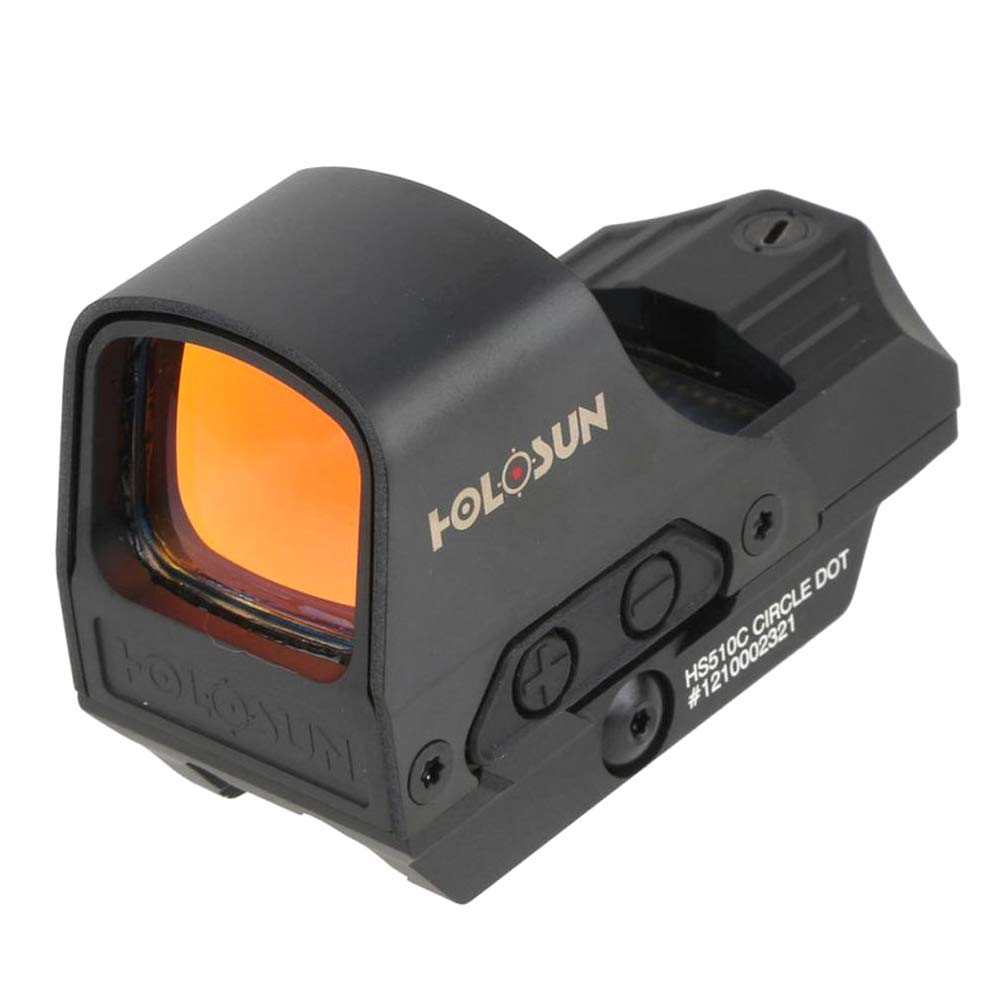 Algopix Similar Product 14 - HOLOSUN HS510C MultiReticle Green 2