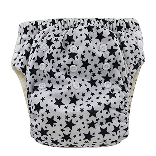 Algopix Similar Product 18 - Ohbabyka Waterproof Reusable Baby