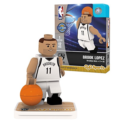 Algopix Similar Product 7 - OYO Sports NBA Minifigure Brooklyn Nets