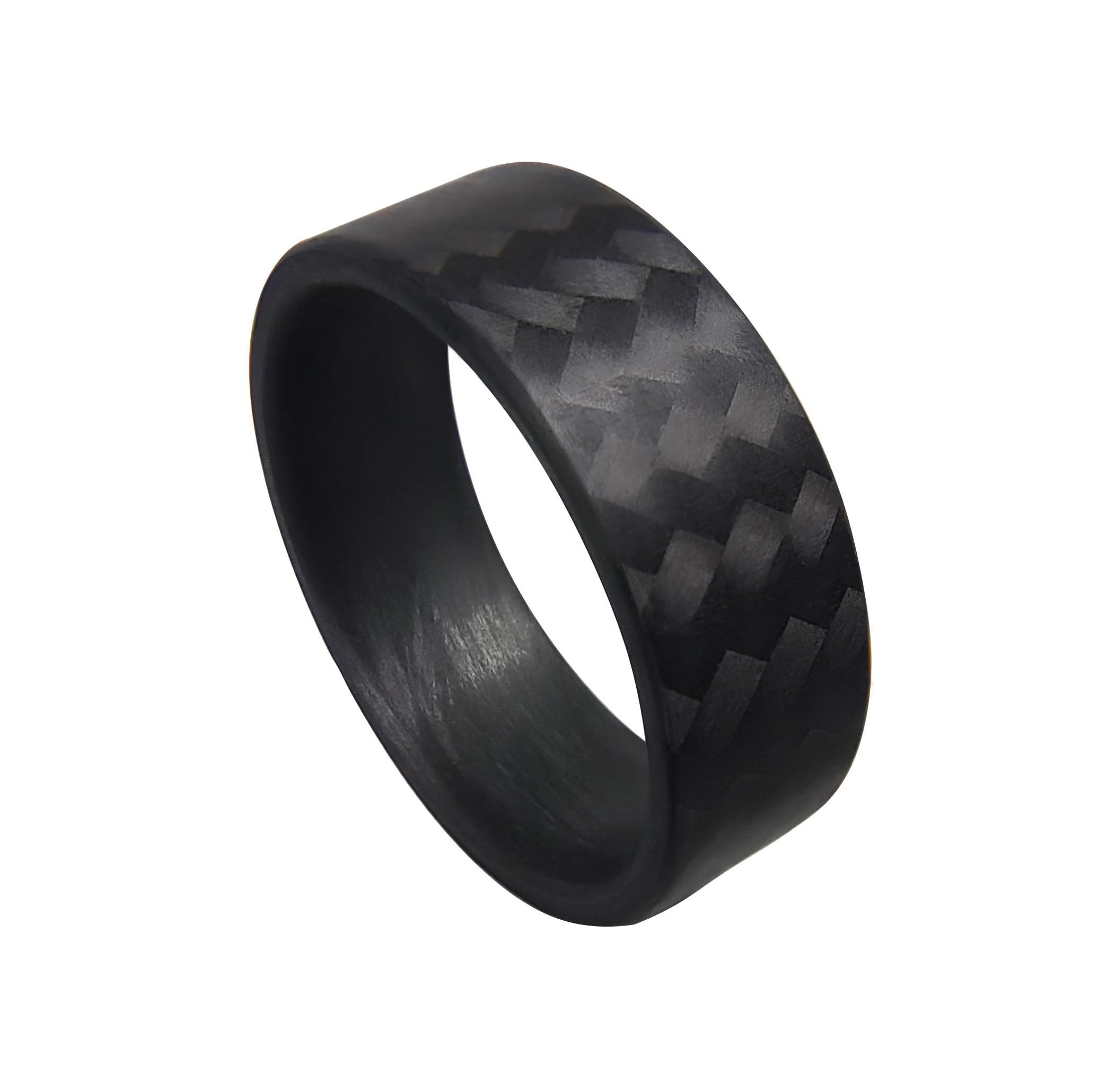 Algopix Similar Product 9 - CORE CARBON RINGS  Handmade Ring Band