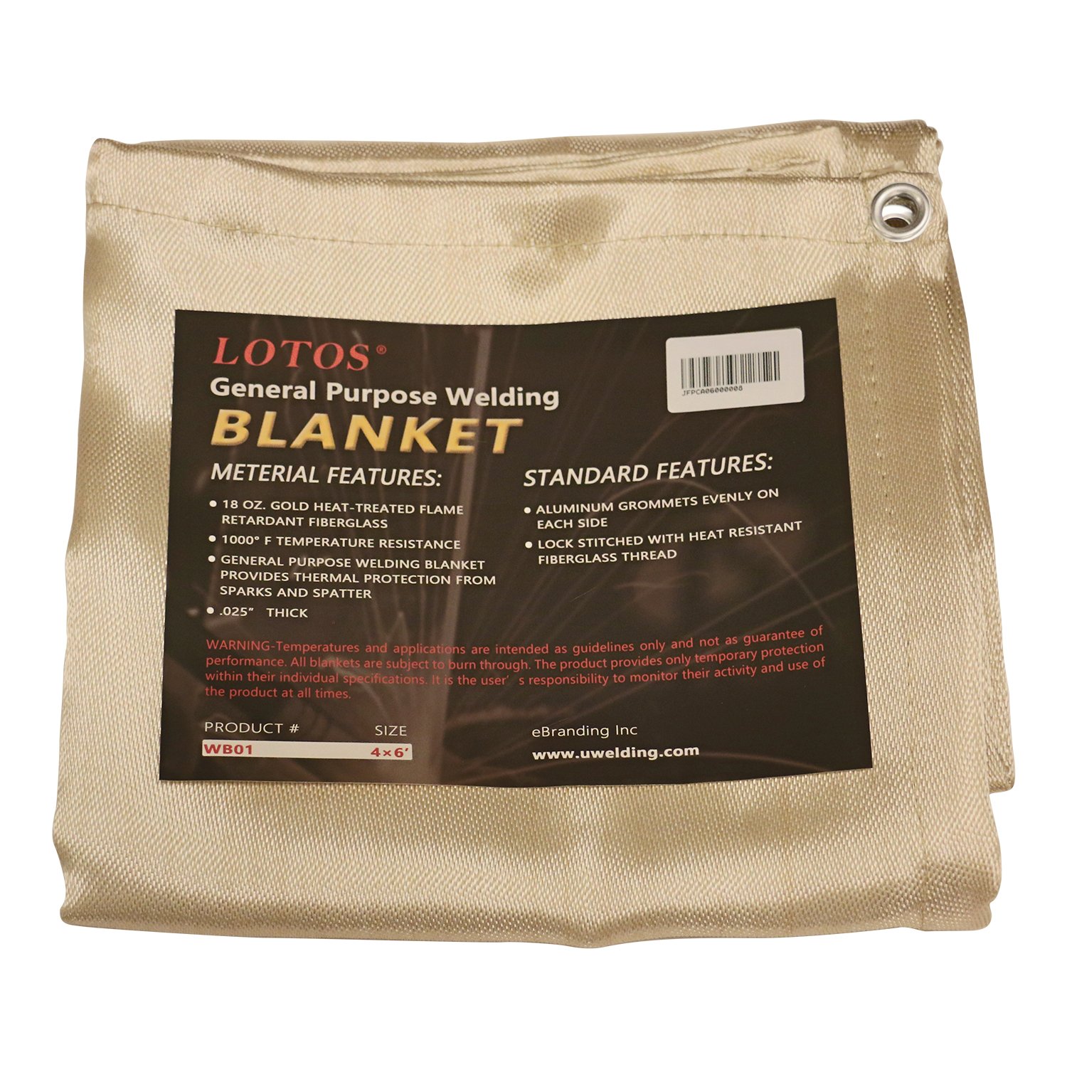 Algopix Similar Product 8 - Lotos 4 x 6 Fiberglass Heat Treated