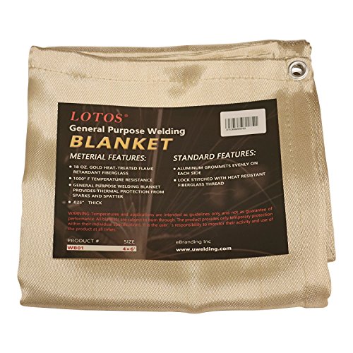 Algopix Similar Product 13 - Lotos 4 x 6 Fiberglass Heat Treated