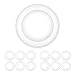 Algopix Similar Product 19 - PARMIDA 12 Pack 56 Inch Dimmable LED